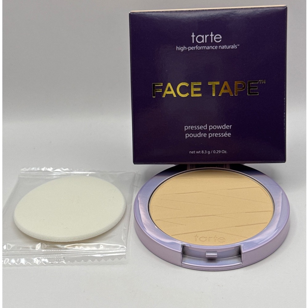 Tarte Face Tape Pressed Powder 20S‎ Light Sand Mattifying Hydrating Smooth BNIB